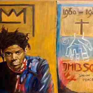 'Jean the First' oil on canvas