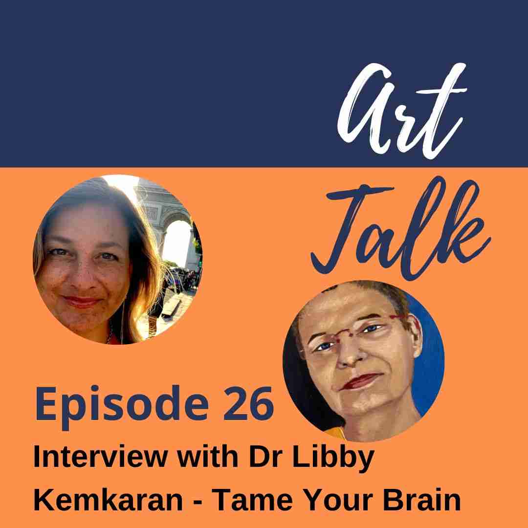 Art Talk – Interview with Dr Libby Kemkaran