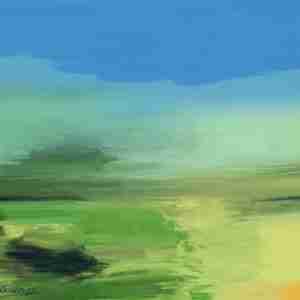 Abstract Landscape Limited Edition Prints