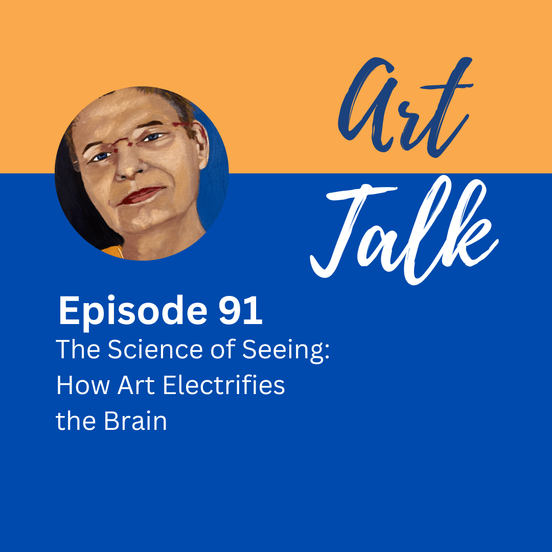 What Art Evokes in our Brain