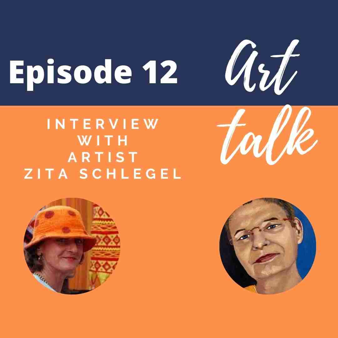 Art Talk – Interview with Artist Zita Schlegel