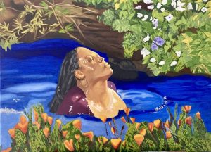 Notes on a painting: ‘Mahalia’ episode artwork